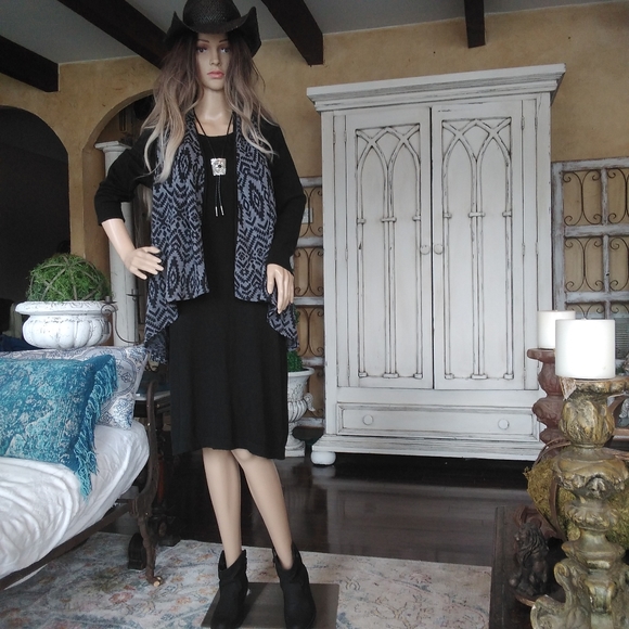 Tribal print vest - Picture 5 of 5